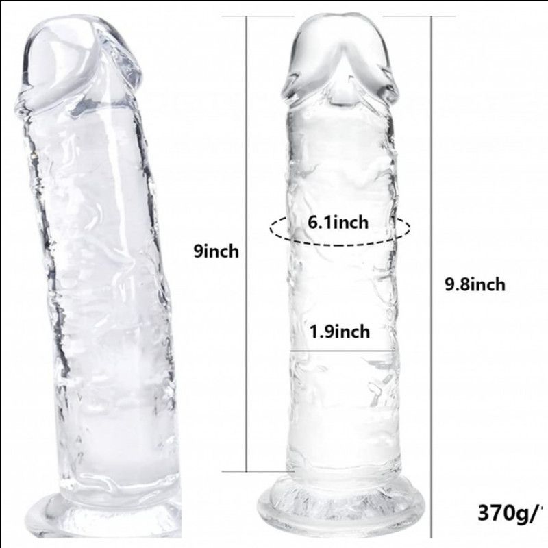 XL Clear Dildo