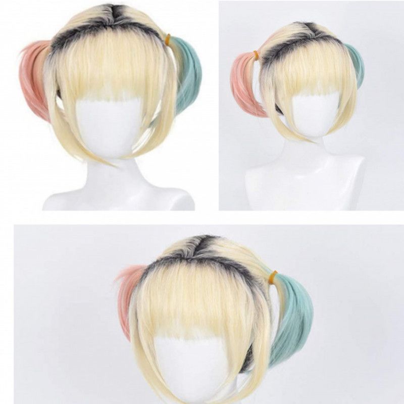 Shortie Pig Tail Wig