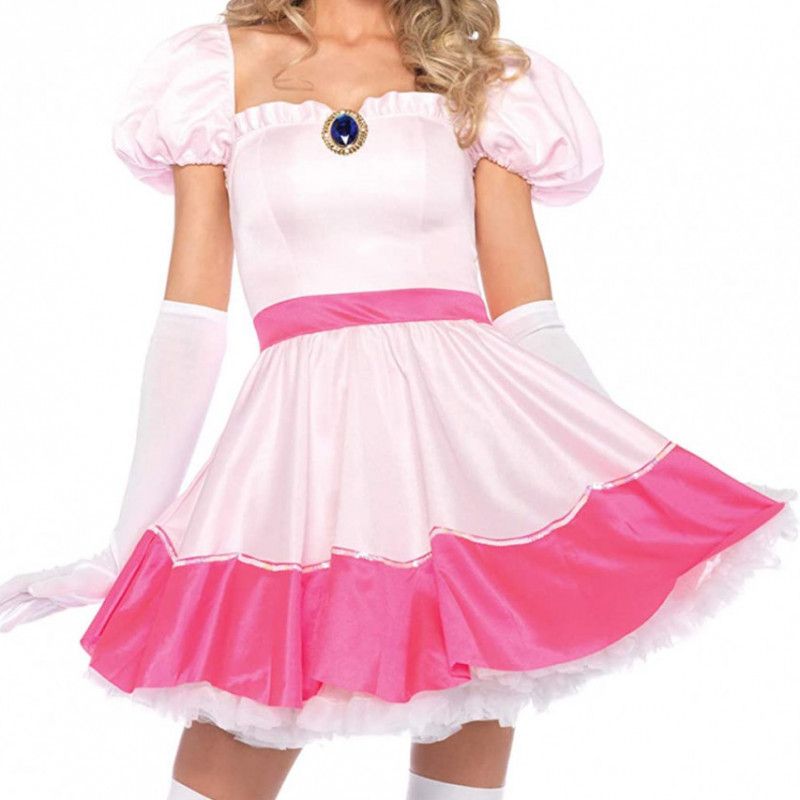 Pretty Pink Sexy Princess Costume