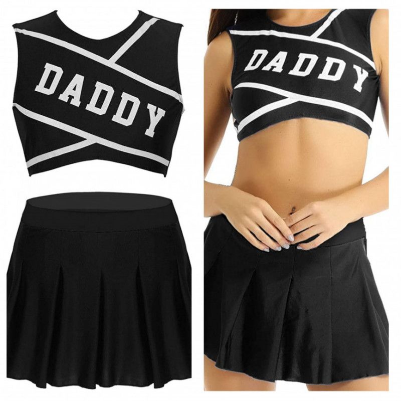 daddys cheerleader costume