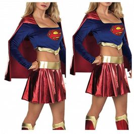 SuperGirl Costume