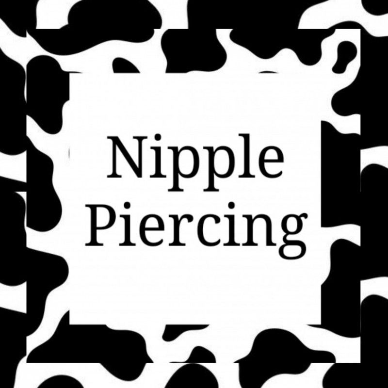 Pierce My Nipples INCLUDES CUSTOM PICS