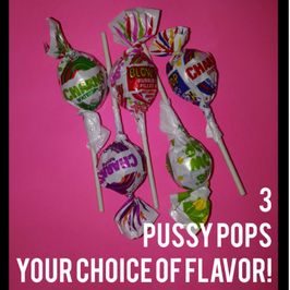 3 Pussy Pops