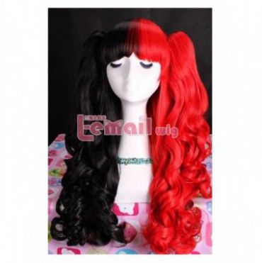 Buy Me: black red wig