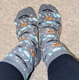 Halloween Super Stinky Socks