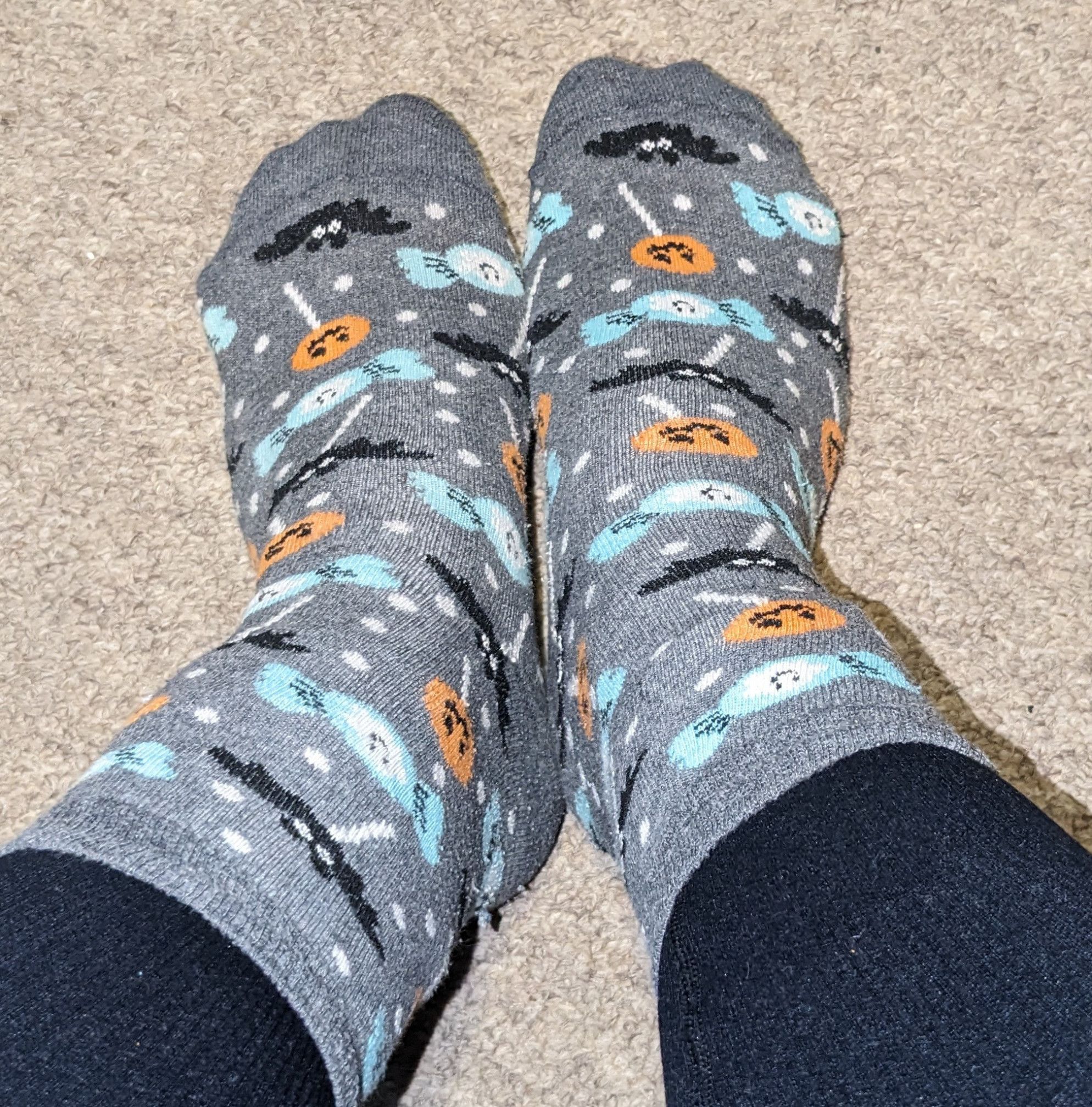 Halloween Super Stinky Socks