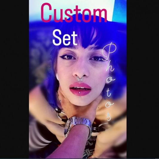 Your Professional Custom Set Photos