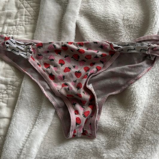 strawberry panties