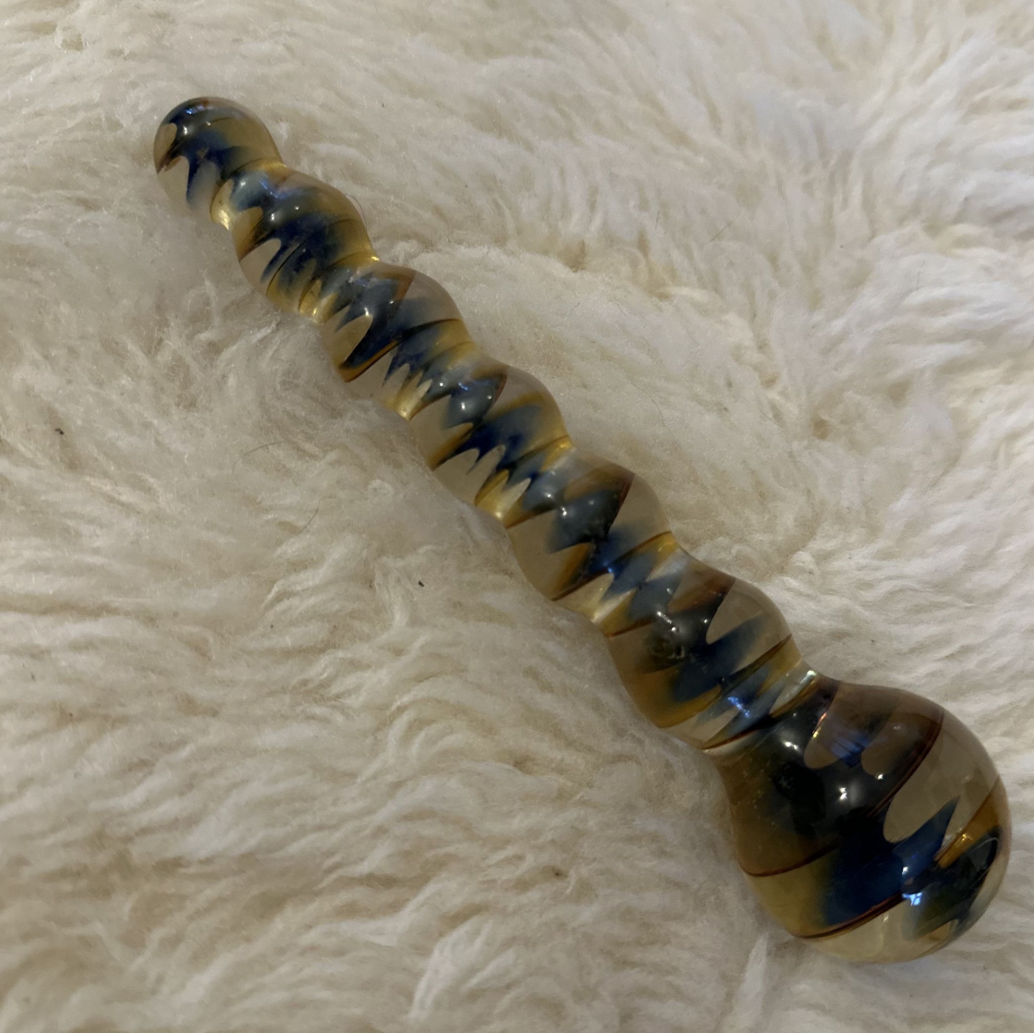 Special glass dildo