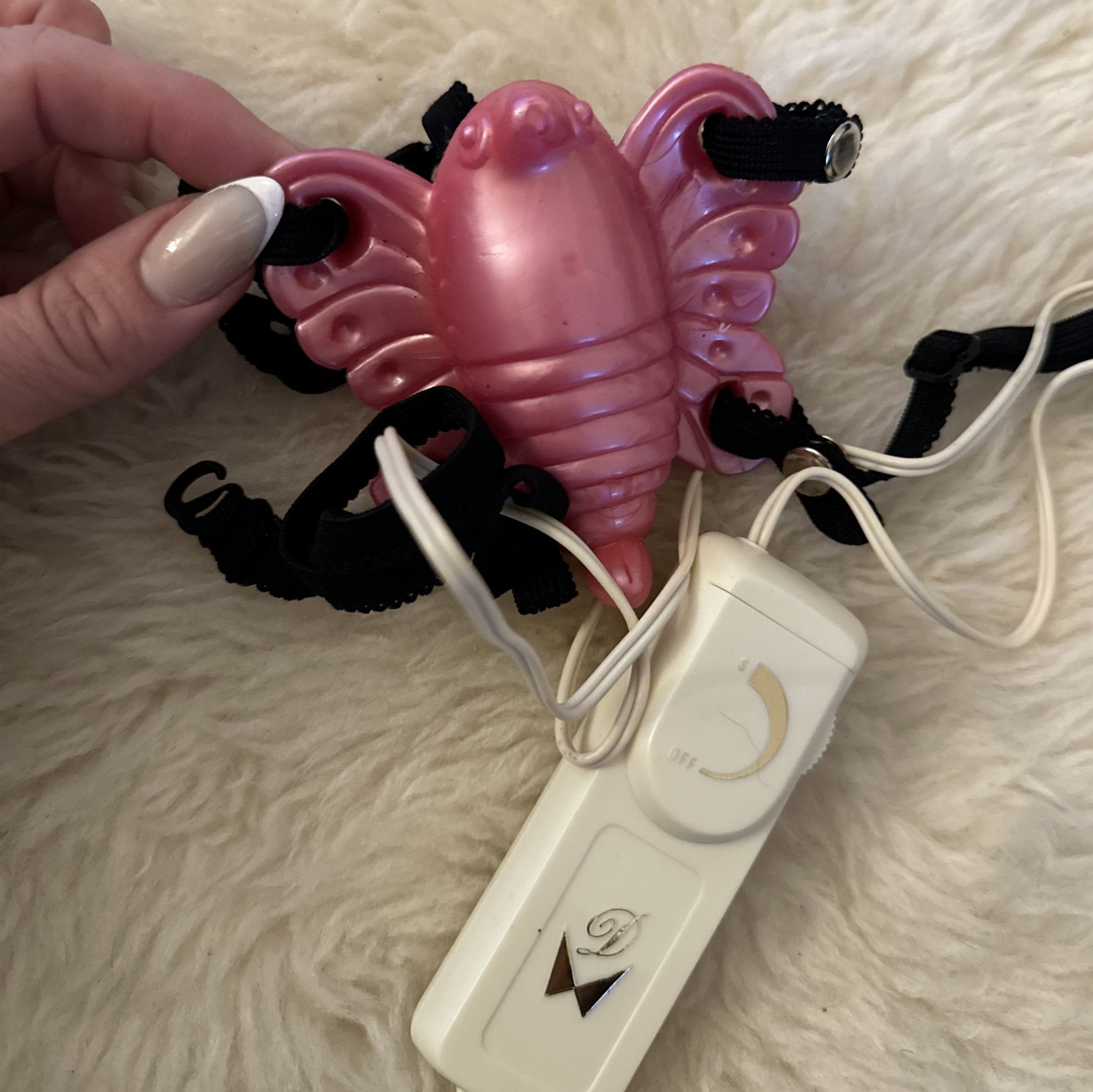 Clit stimulator panty pleasure