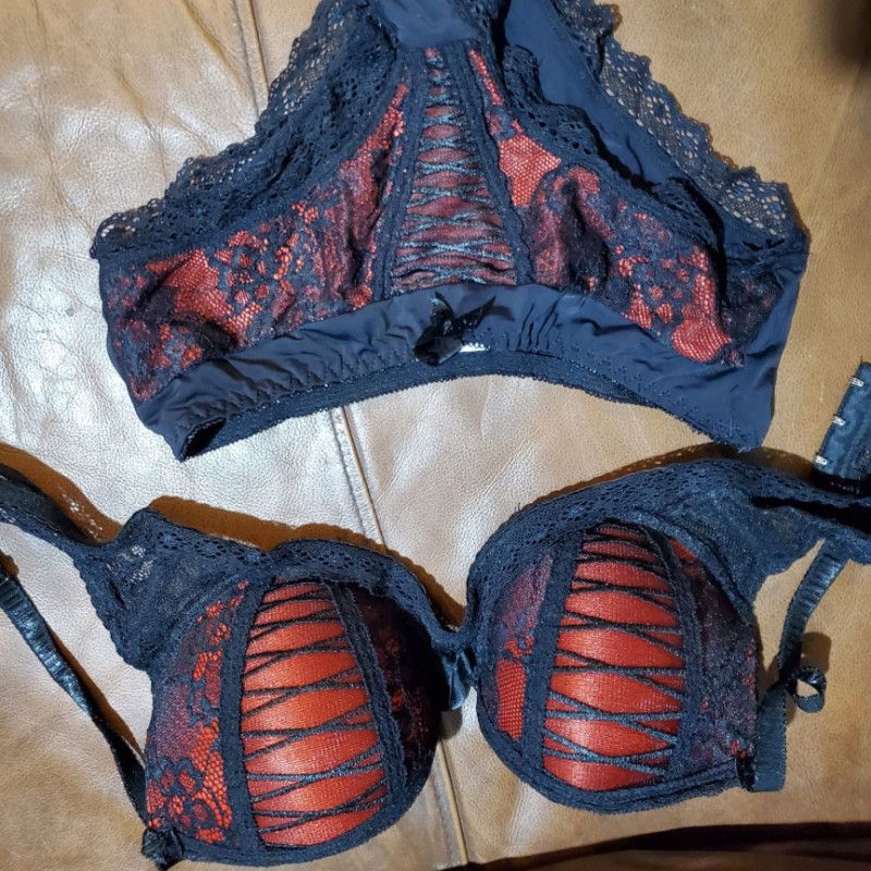 Lace Bra and Panty Set