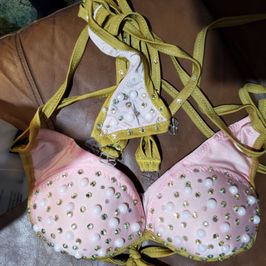 push up bra and panty set