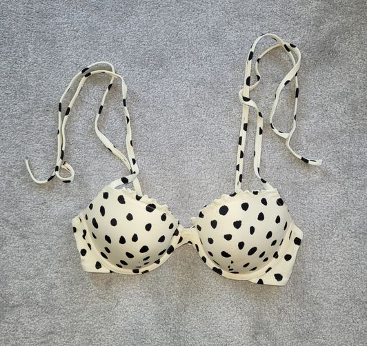 PolkaDot Bikini Top