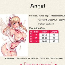 CUSTOM VIDEO Cosplay: Sexy angel