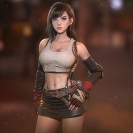 CUSTOM VIDEO TIFA LOCKHART