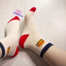 Burguer socks