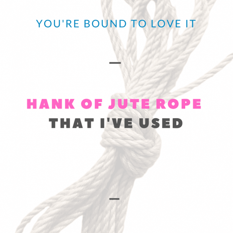 Hank of Jute Rope I Have Used