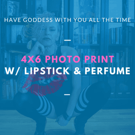 4x6 Photo w Lipstick and Perfume