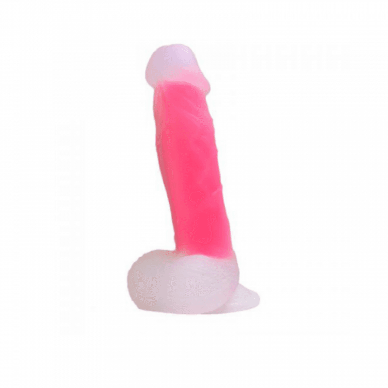 White And Pink Dildo