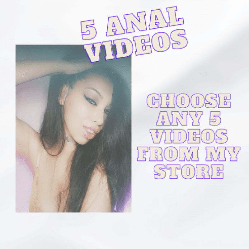 5 Anal Videos