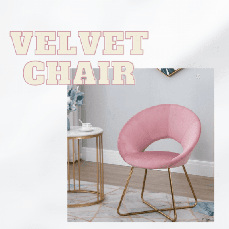 Velvet Chair