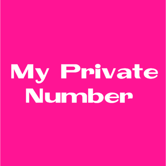 My Personal Number