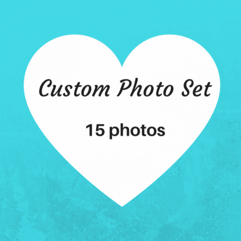 Custom Photoset: 15 photos