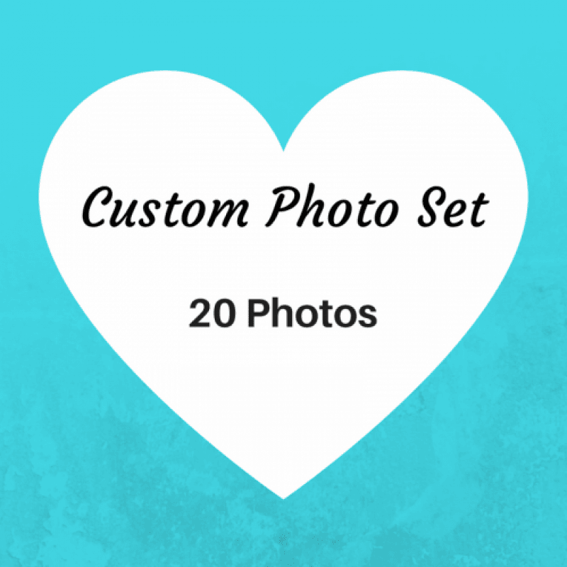 Custom Photoset: 20 Photos