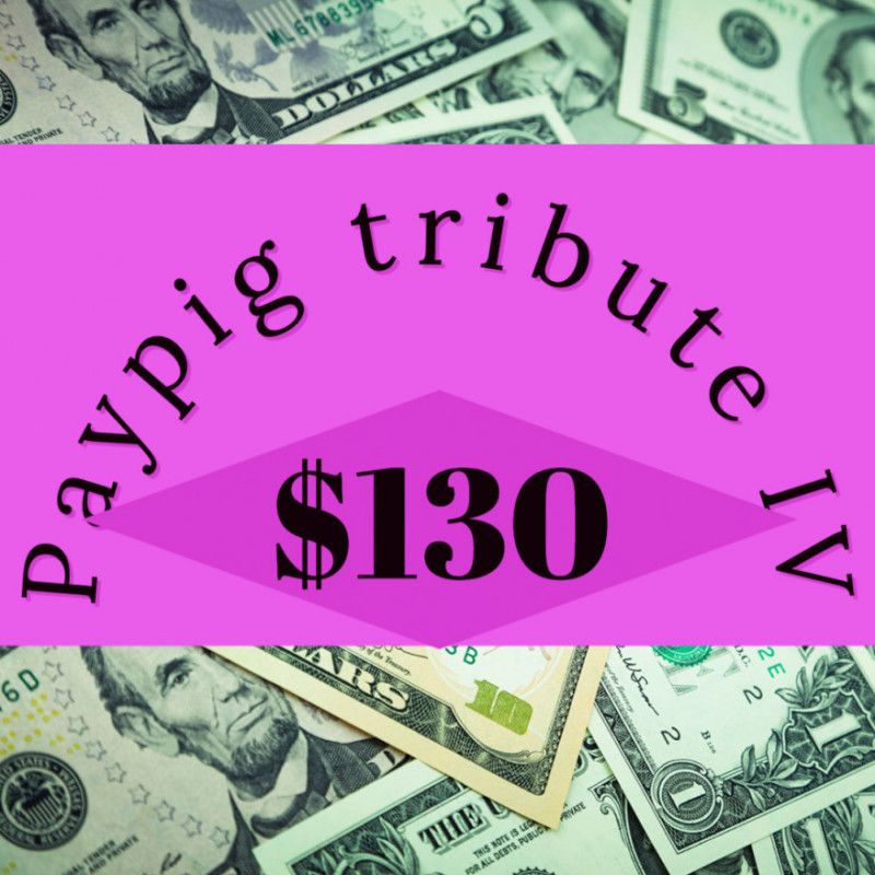 Paypig tribute IV