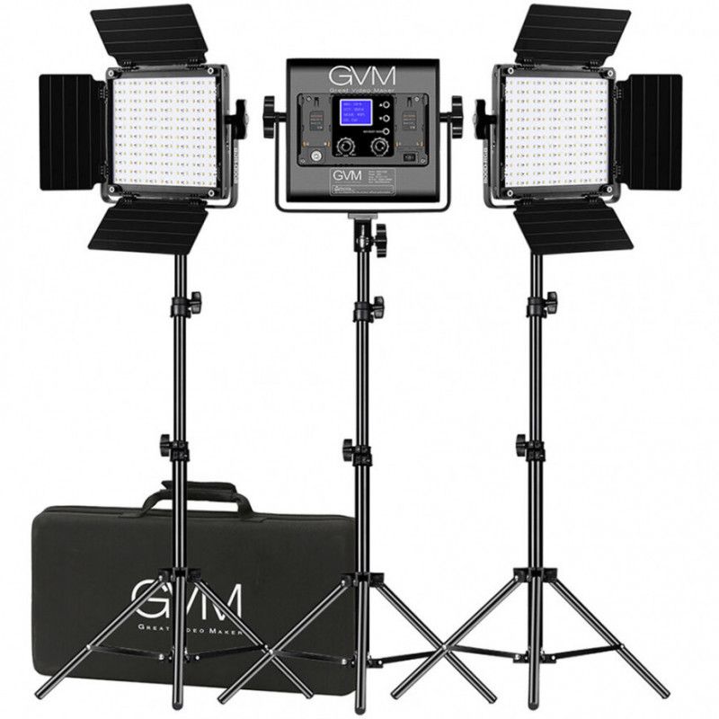 GVM800Pro 40W bicolor Lighting Kit