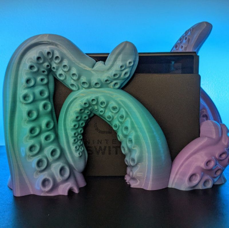 Tentacle Nintendo Switch Dock