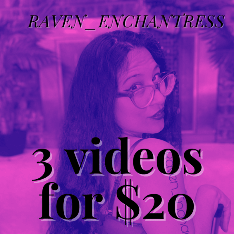 Video Bundle of 3