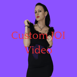 Custom JOI Video