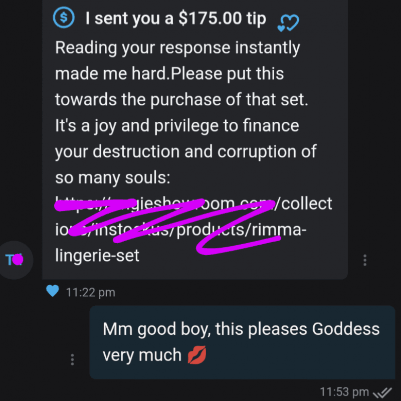 Fund A Lingerie Order