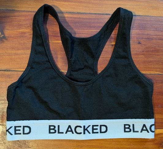 Blacked Sports Bra