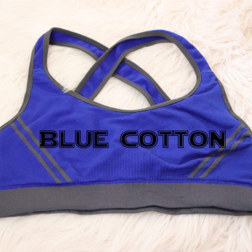 Blue Cotton