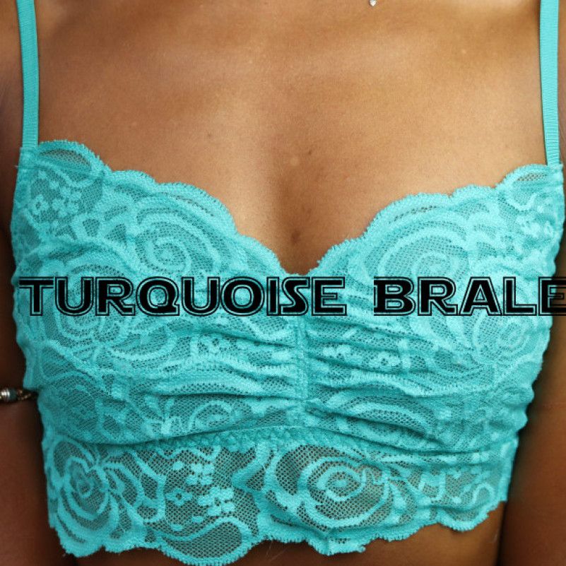 Turquoise Barlette