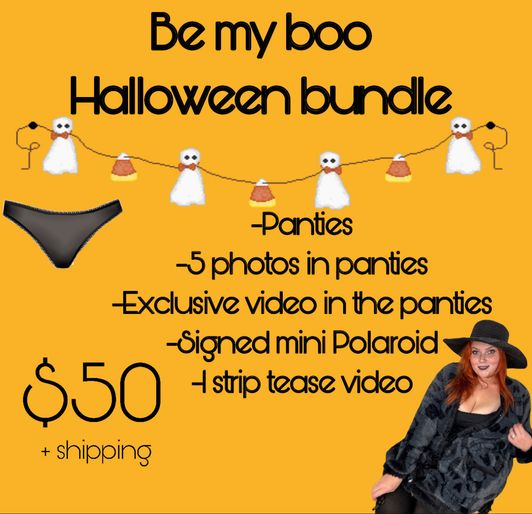 Be my boo Halloween bundle