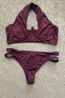 Purple lingerie set 3XL