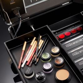 A set of cosmetics