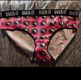 XL yin yang panties