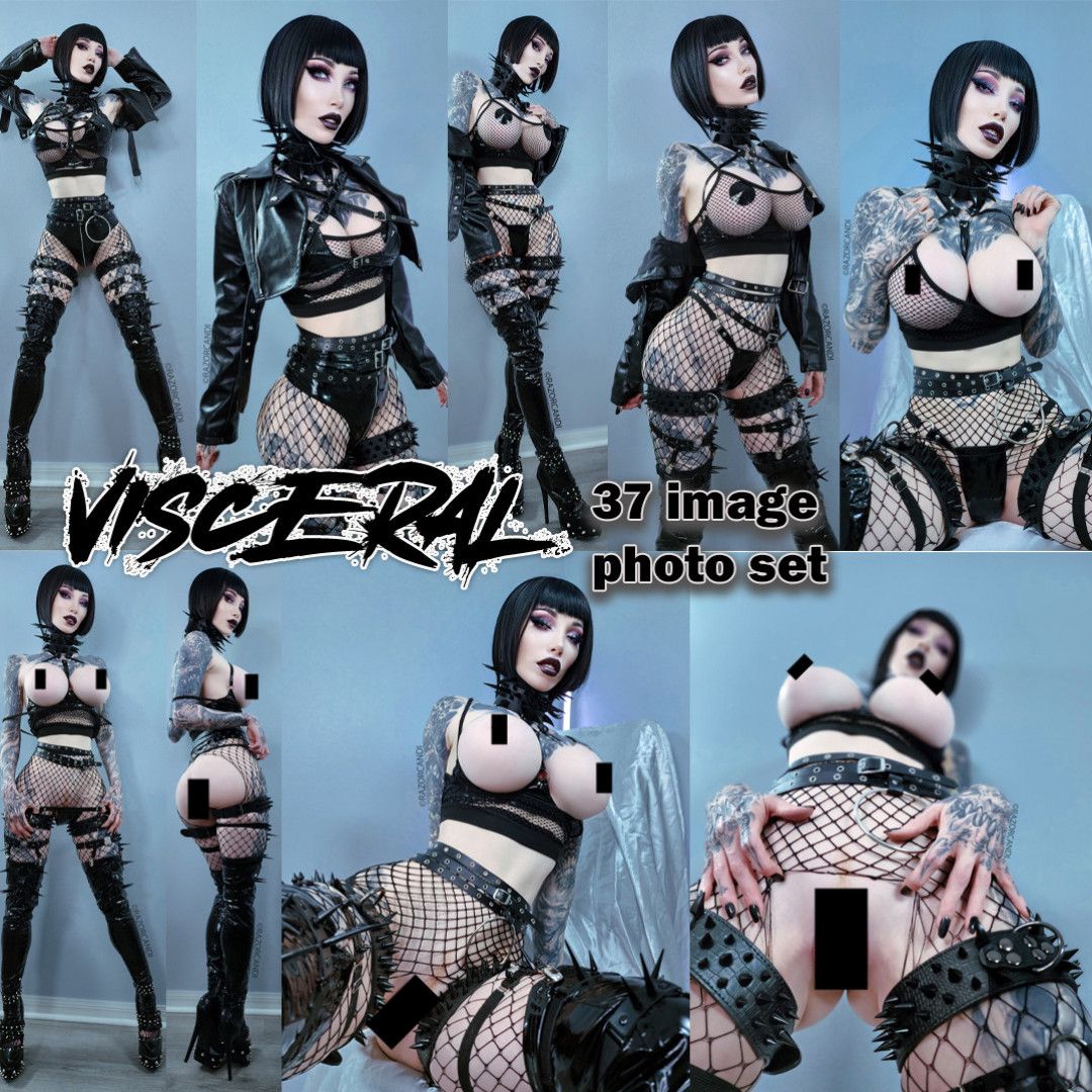 VISCERAL photo set