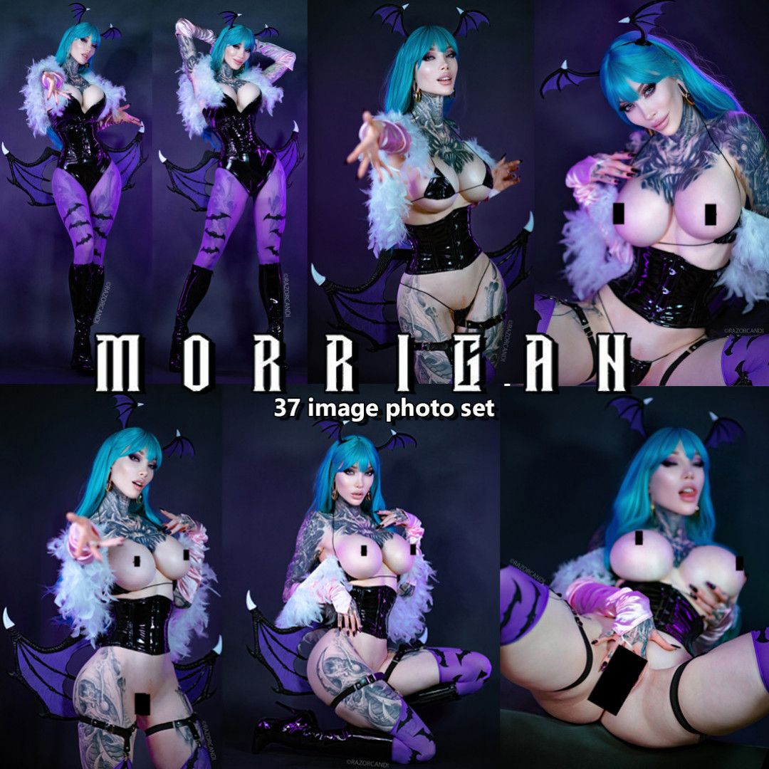 MORRIGAN pHOTO SET