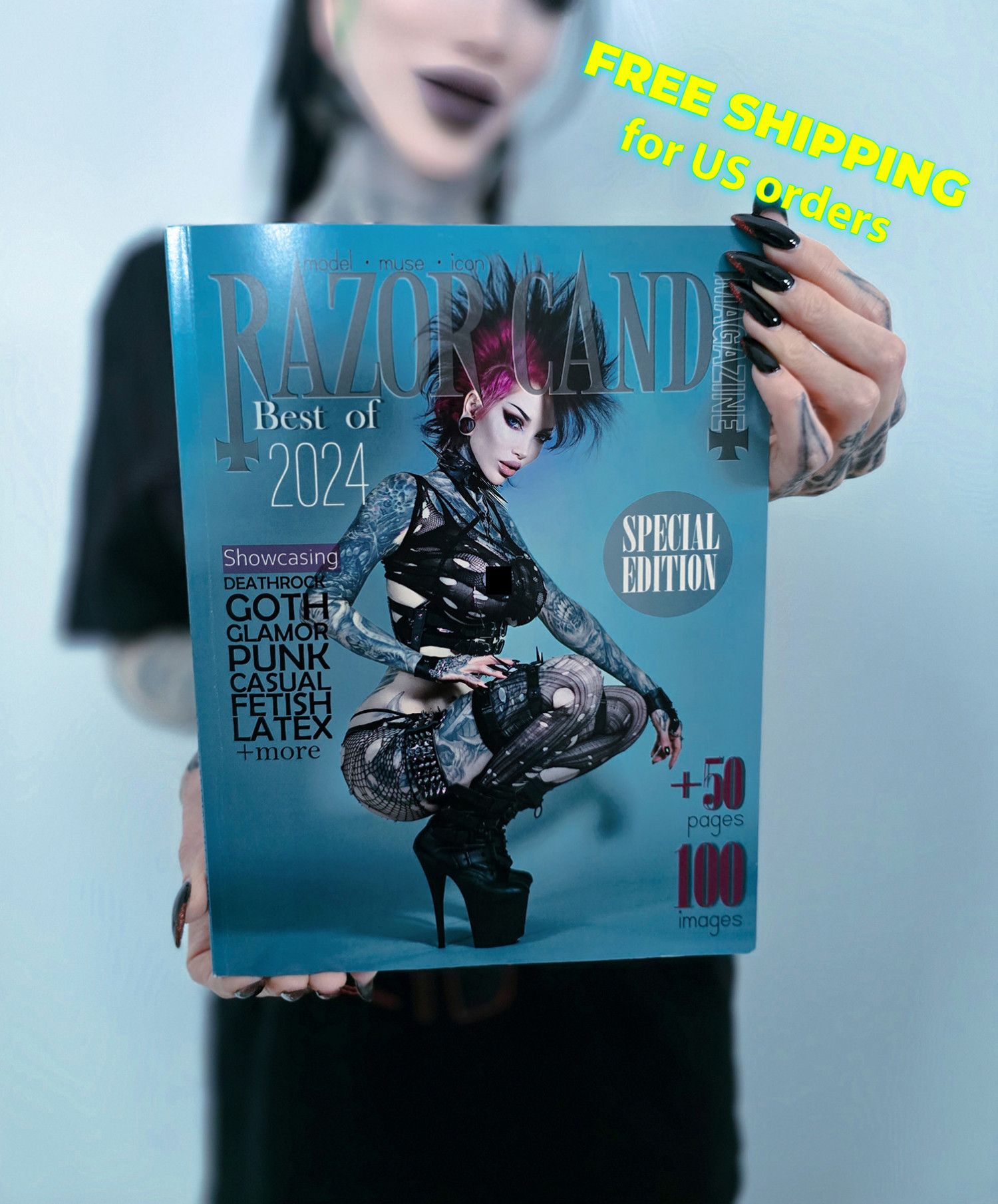 RazorCandi Adult Magazine issue 1