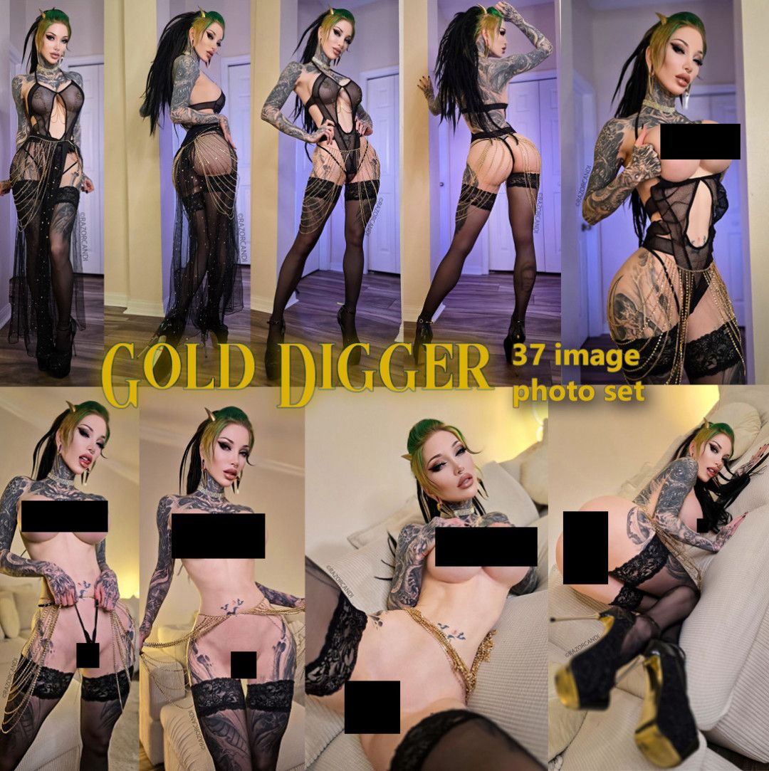 Gold Digger photo set