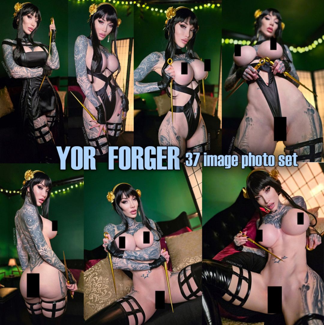 YOR FORGER cosplay photo set