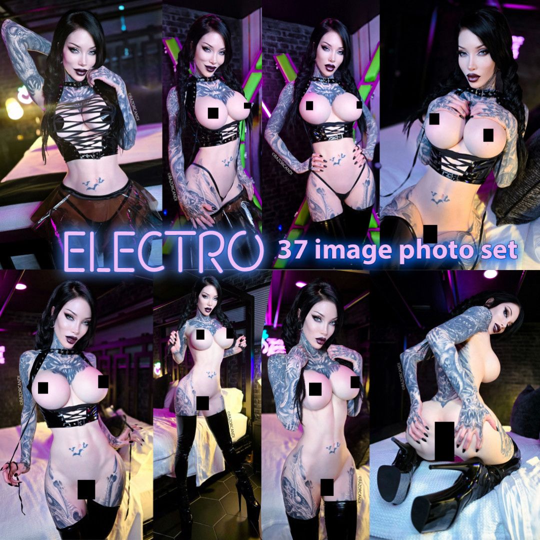 ELECTRO photo set