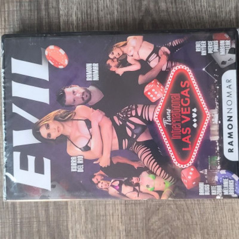 Signed Trans International LV DVD