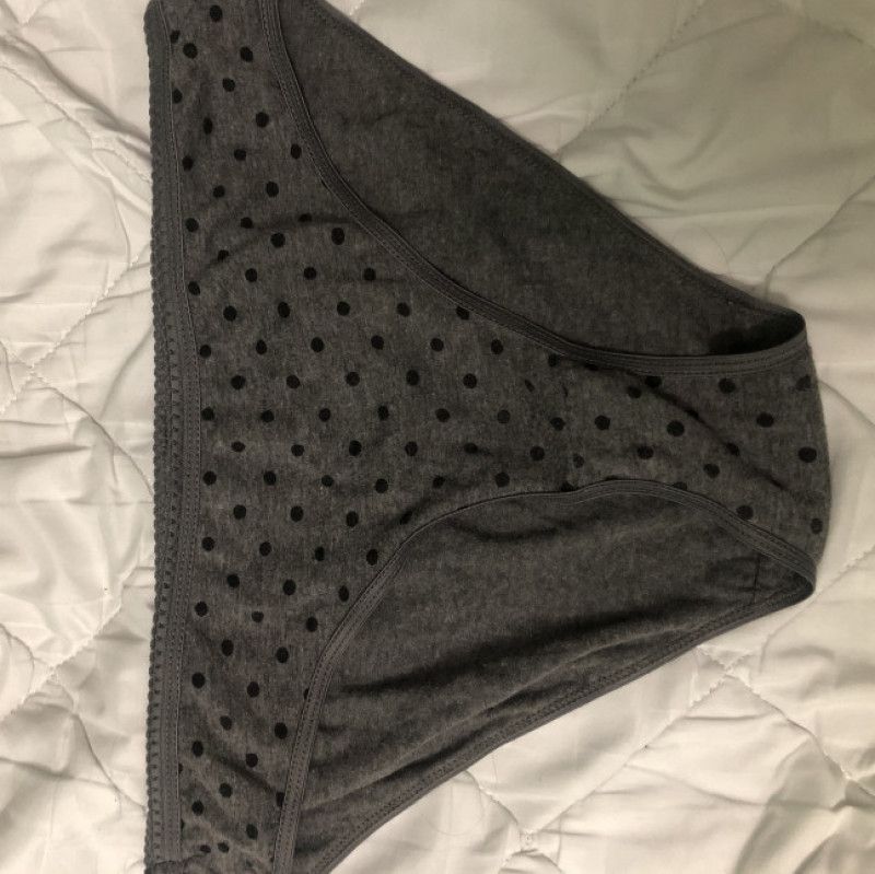 Polka dot panties