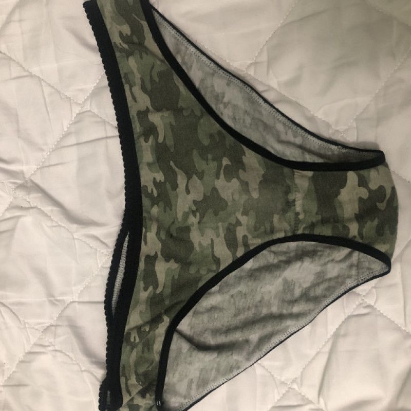 Camouflage panties